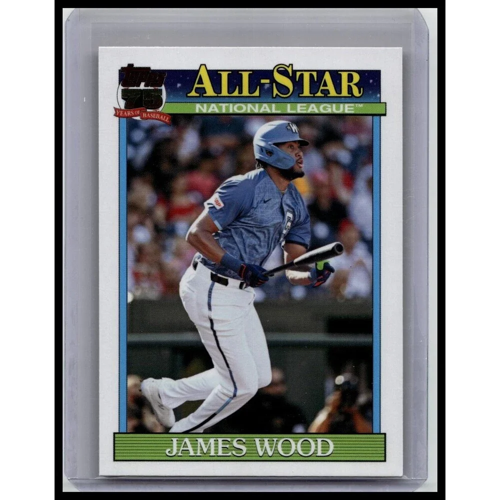 2026 Topps James Wood #91AS-42 1991 Topps Baseball 35th All-Stars (Series Two)
